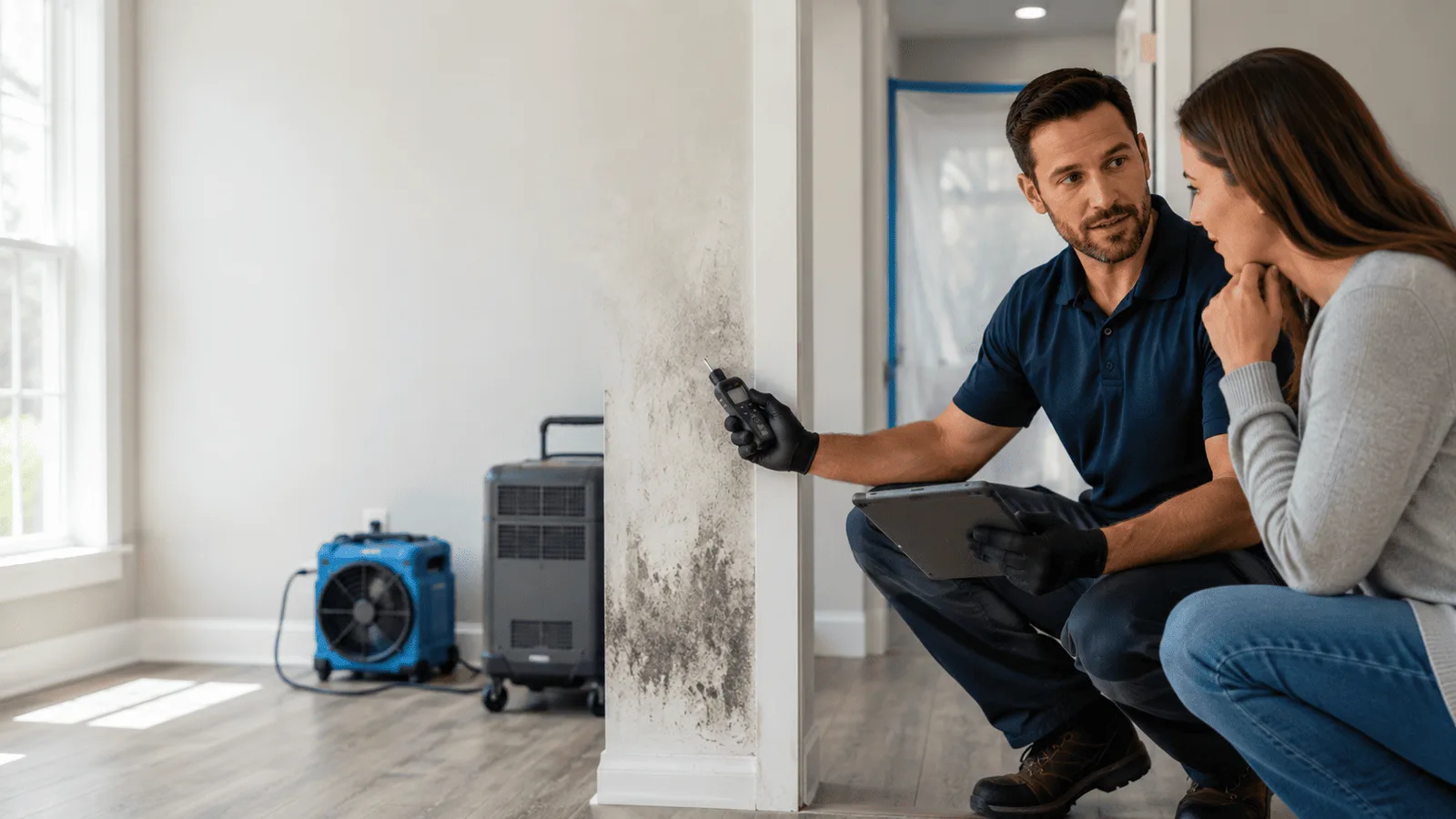 Mold Inspection El Sobrante, CA FAQs