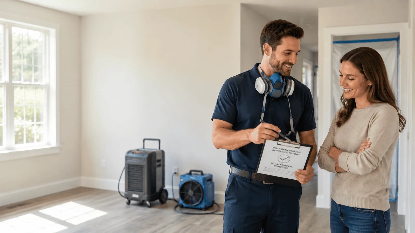 Why choose Mold Inspection in El Sobrante, CA